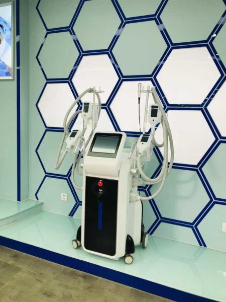 4 handles simultaneous powerful fat reduction cryolipolysis cool shaping machine