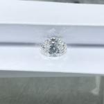Oval Shape Laboratory Grown CVD White Diamond 3.4ct With IGI Certificate
