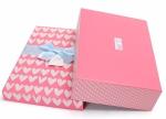 Wholesale clear plastic bouquet square gift paper cardboard packaging luxury