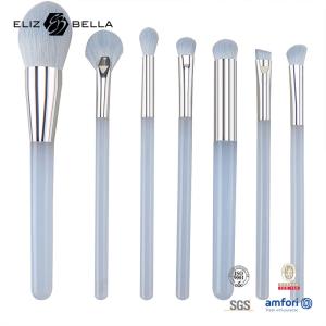 Wholesale Sustainable ravel Makeup Brushes OEM 7pcs Makeup Brushes in Promotion from china suppliers