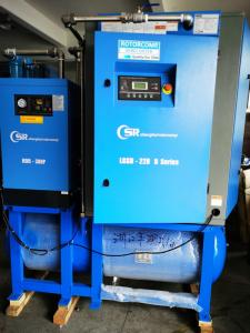 Wholesale Portable Electric Air Compressor / Compact Screw Style Air Compressor from china suppliers