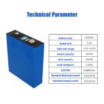 Lifepo4 200ah Lithium-ion batteries 3.2v 202ah rechargeable electric vehicle