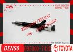 23670-30250 095000-7420 Diesel Fuel Injector For Denso Toyota Hilux 1KD/2KD-FTV