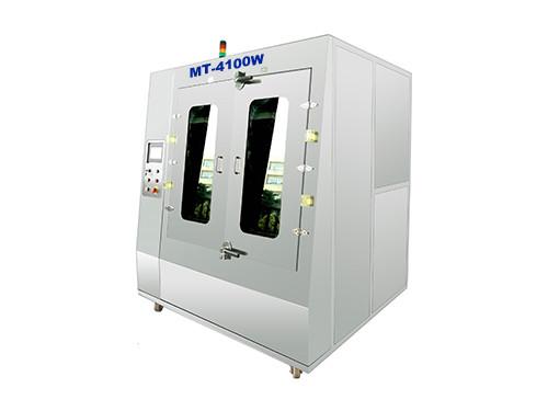 High Pressure Flushing SMT Cleaning Equipment For Water Based Ink Screen MT