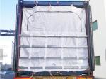 40 foot multifuction perfessional bulk container dry liners, 20 or 40 foot white