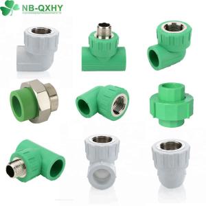 Wholesale NB-QXHY PPR Pipe Fitting for Hot and Cold Water Plumbing Diameter 20mm to 160mm NB-QXHY from china suppliers