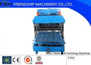 Wholesale 0.4mm - 0.8mm Wall Roll Forming Machinery With Color Steel And Galvanized Steel from china suppliers