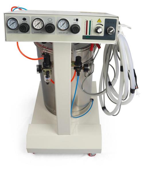 Electrostatic Powder Coating Machine for Metal Surface Coating in Manufacturing