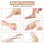 Cohesive Bandage 2" x 5 Yards, 6 Rolls, Self Adherent Wrap Medical Tape,