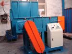 Single shaft And Twin Shaft plastic shredder machine , film recycling machine