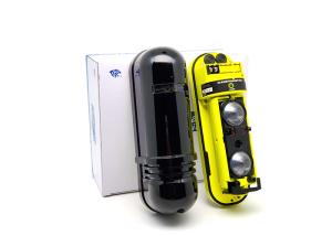 Wholesale XA-030D; Portable Dual Beam Active Infrared Detector DC10-28V Weatherproof from china suppliers