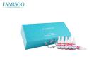 6 Bottles Permanent Makeup Kit Famisoo Brand Eyebrow Pigment Tattoo Ink Sets