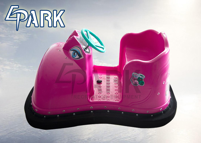 Safe Kids / Toddler Bumper Car Games For Amusement Park 12V 50W