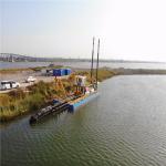 Lifelong After-sales Service QHCSB-40 24 Inch Cutter Suction Dredging Boat for