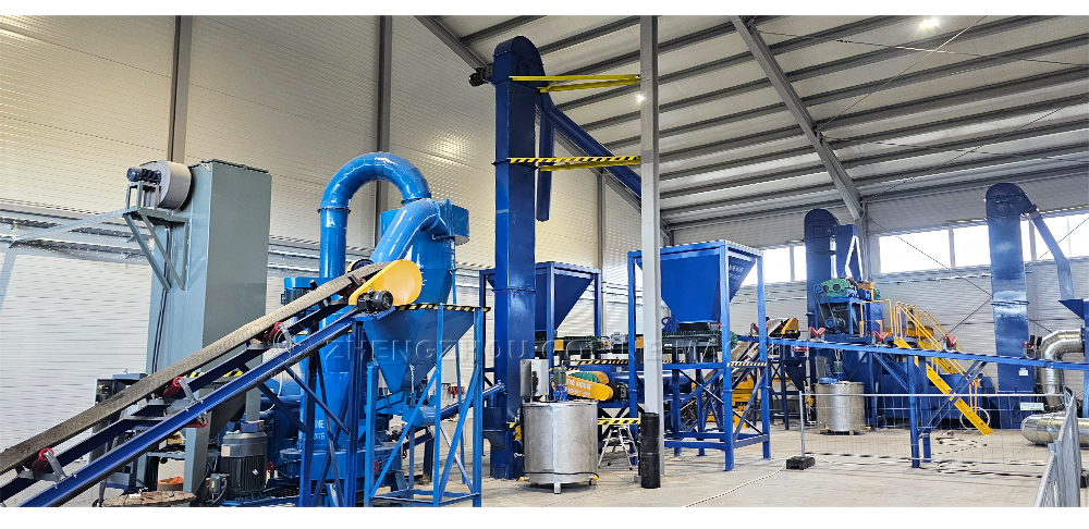 Water Soluble Fertilizer Processing Line
