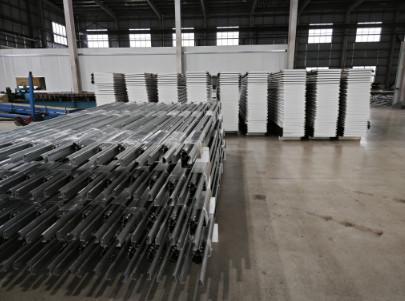 Warehouse Sectional Industrial Door With Galvanized Rails Door Panels