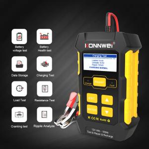 Wholesale 4-100AH 12V Car Battery Tester Charger Repair Health Cranking Test from china suppliers