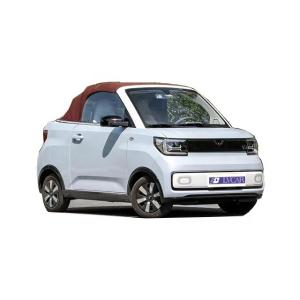 Wholesale Left Steering Wuling Hongguang Mini Pure Electric Vehicle for Eco-Friendly Commuting from china suppliers
