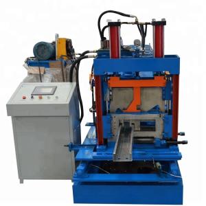 Wholesale Purlin Roll Forming Machine Professional Construction Automatic z purlin roll forming machine from china suppliers