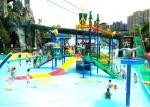Children Water Pool Playground Equipment For Splash Park Anti - UV