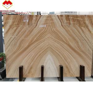 Wholesale Bookmatch Mulge Earl Royal Wood Grain Marble Stone Slab from china suppliers