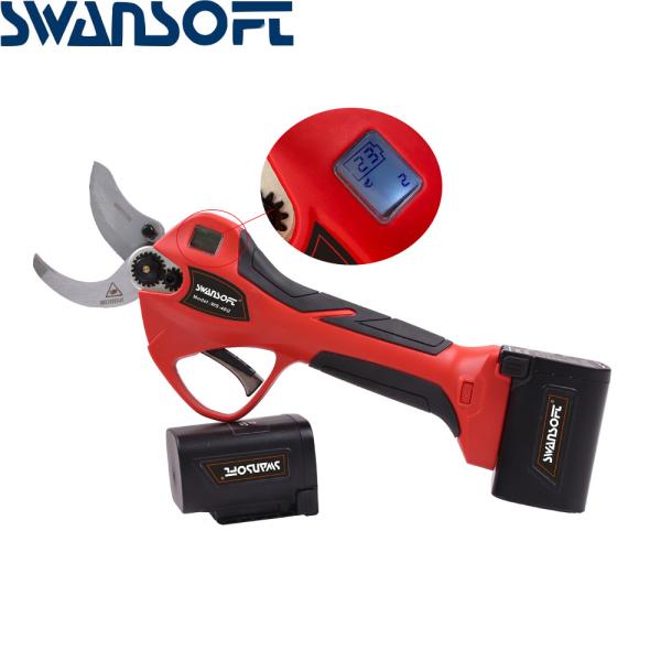 4.0CM Best Electric Pruning Shears Electric Pruner Rechargeable Lithium Battery