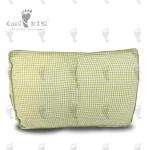 Presents Cuddly Thick Stuffed Cushion Green Stripe Pillow 29 X 43cm