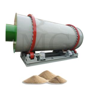Wholesale Energy Saving River Sea Silica Sand Three Cylinder Drum Equipment Sand Dryer Machine Sand Drying Plant from china suppliers