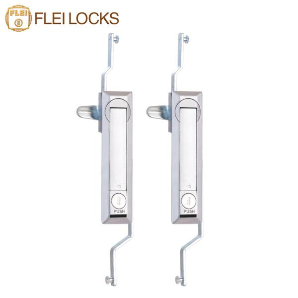 Swing Handle Rittal Cabinet Locks , Key Operated Multipoint Lock 90 Degree