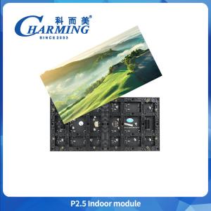 China OEM ODM 24W P2.5 Designs Video Pantallas Tv 3840Hz Background Wall Screen Display Bubble Waterproof Performances Panel Seamless Indoor Led Modules on sale