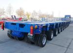 Nicholas Series Hydraulic Modular Trailer For Heavy Haul And Engine Transport
