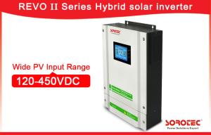 Wholesale Optional Battery Hybrid Solar Inverter With Smart Battery Charger Design from china suppliers