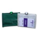 Hot Sale Travel Pouch Family Holder Nylon Travel Passport ID Card Name Lanyard