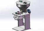 Double Screw 15kg Powder Weighing And Filling Machine