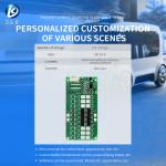 3s 4s 5s 10a 15a 20a BMS Lithium Battery Protection Board For Electric