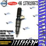 Direct Sale Diesel Fuel Injector 20847327 20530081 BEBE4D03101 For VOL