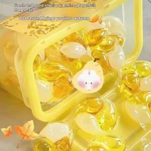 Wholesale Customized 3-in-1 Scented Laundry Capsules Fragrance For Washing Clothing from china suppliers