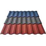 Stone Coated Steel Roofing Tile Roman Tile with 20g-275g/m2 ZINC Coating and