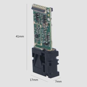 Wholesale 10m USART Industrial Laser Distance Sensor Circuit Accuracy 635nm Wavelength Measure from china suppliers