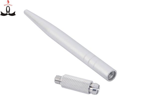 Pigmentation Light Weight Silver Manual Tattoo Pen 3D Embroidery Microblading