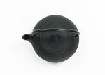 Matt Black Cheese Fondue Pot 27.5X17.5X2cm Pre Seasoned
