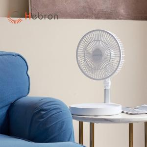 Wholesale Hebron Remote Control Rechargeable Stand Fan 3.7V 10000mAh Battery USB Foldable Fan from china suppliers