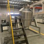 304 Stainless Steel Powder Plastic Mixing Machine With 160L Volume