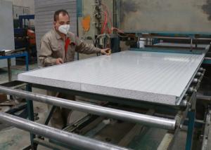 Wholesale Heat Insulation 100mm Silica Rock Partition Wall Panel from china suppliers