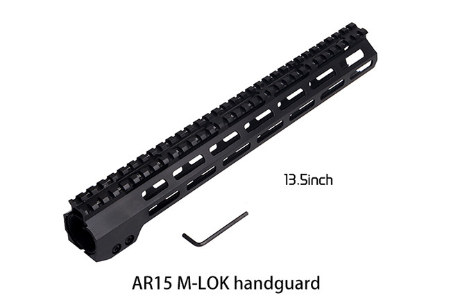 ANS Outdoor Hunting Accessories Lightweight 13.5" M - LOK Picatinny Rail Handguard