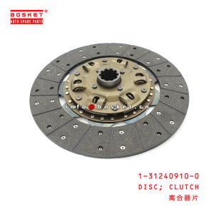 Wholesale 1-31240910-0 Clutch Disc Suitable for ISUZU FSR12 6BG1 1312409100 from china suppliers