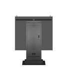Weatherproof Dual Outdoor LCD Display Kiosk 1500 Nits Waterproof Advertising