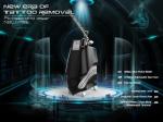 Made in china frequency 1~10Hz picosecond 1064nm laser fda approved tattoo