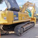 Original Hydraulic Pump Good Condition 36 Ton Komatsu PC360-7 Excavator in
