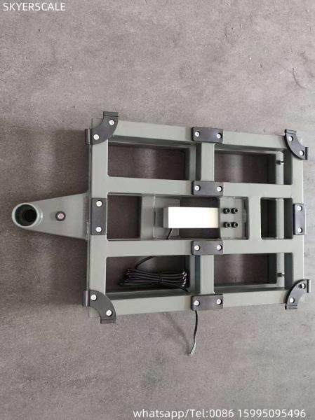 Heavy Duty 300*400 Mm 300kg Weight Scale Electronic Industrial Bench Scale With